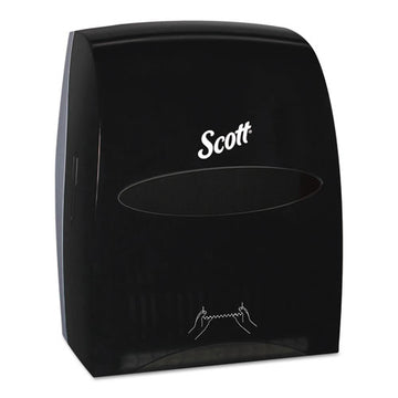Scott® Essential Manual Hard Roll Towel Dispenser, 13.06 X 11 X 16.94, Black freeshipping - TVN Wholesale